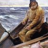 The Old Fisherman Diamond Painting