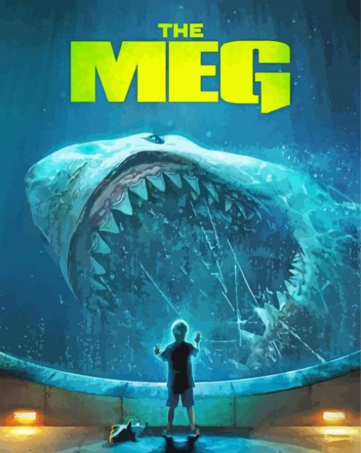 The Meg Movie Diamond Painting