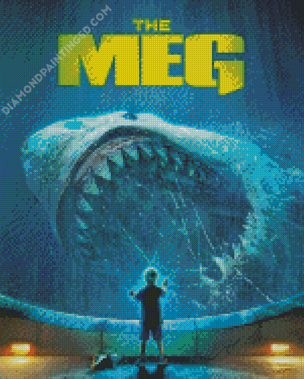 The Meg Movie Diamond Painting