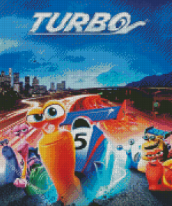 Turbo Diamond Painting