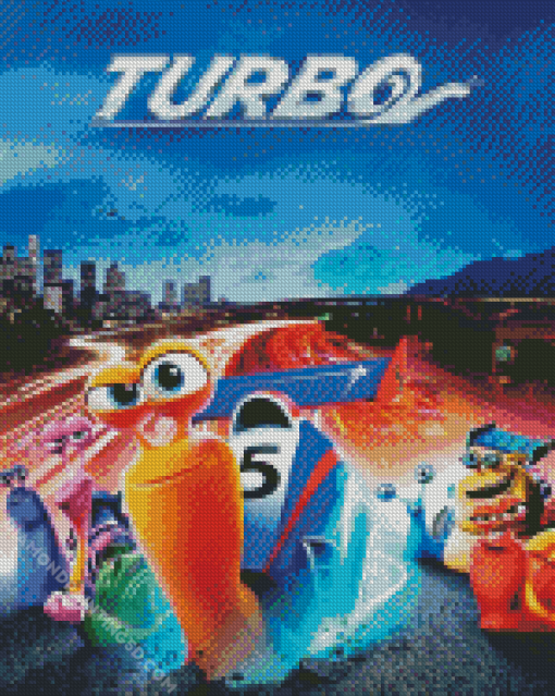 Turbo Diamond Painting