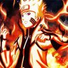 Uzumaki Naruto Nine Tails Diamond Painting