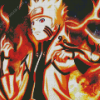 Uzumaki Naruto Nine Tails Diamond Painting