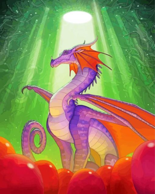 Wings of Fire Diamond Painting