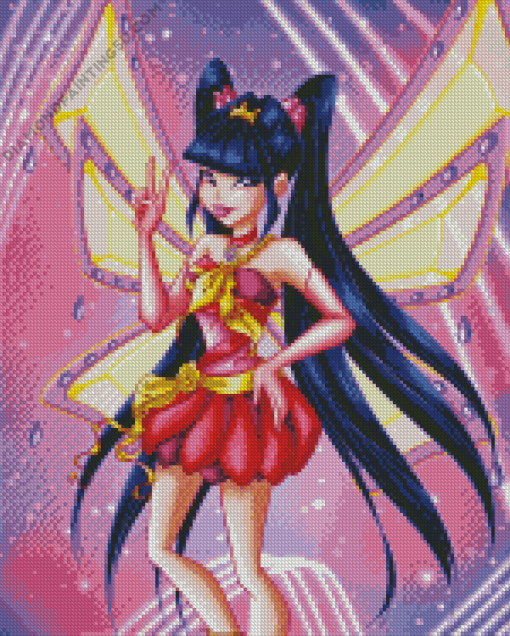 Winx Musa Diamond Painting