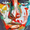 Abstract Male Face Diamond Painting