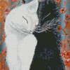 Black And White Cats Love Diamond Painting