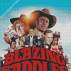 Blazing Saddles Movie Diamond Painting