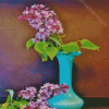 Blue Lilac Vase Diamond Painting