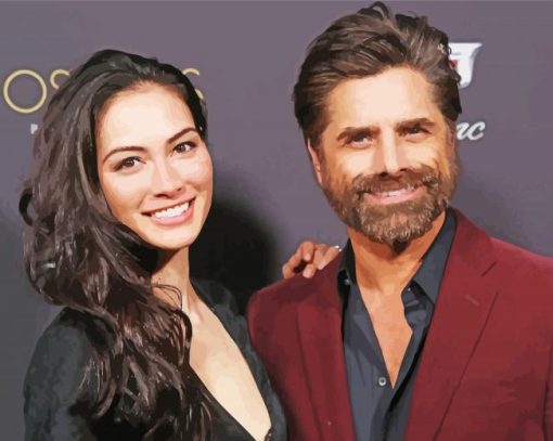 Caitlin Mchugh And John Stamos Diamond Painting