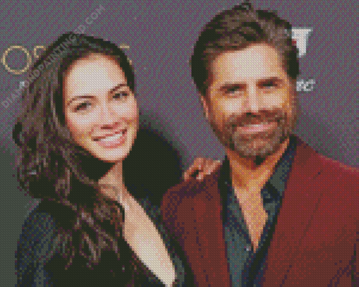 Caitlin Mchugh And John Stamos Diamond Painting