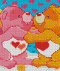 Cute Care Bears Diamond Painting