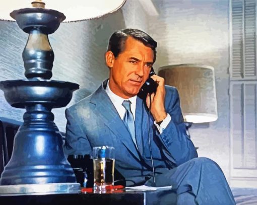 Cary Grant North By Northwest Diamond Painting