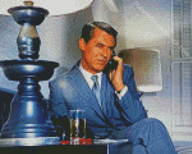 Cary Grant North By Northwest Diamond Painting