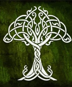 Celtic Tree Art Diamond Painting