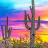 Colorful Sunset Arizona Diamond Painting