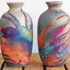 Colorful Handmade Pottery Vases Diamond Painting