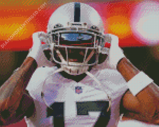 Davante Adams Diamond Painting