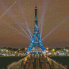 Eiffel Tower Light Diamond Painting