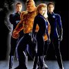 Fantastic Four Film Poster Diamond Painting