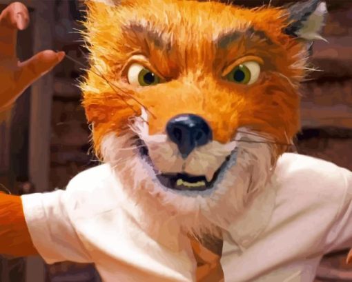 Fantastic Mr Fox Diamond Painting