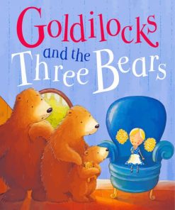Goldilocks And The Three Bears Poster Diamond Painting