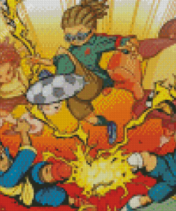 Inazuma Eleven Anime Diamond Painting