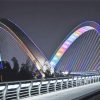 Nanning City Bridge At Night Diamond Painting