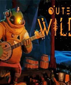 Outer Wilds Poster Diamond Painting