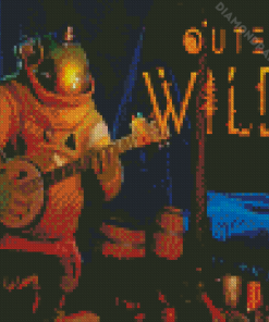 Outer Wilds Poster Diamond Painting