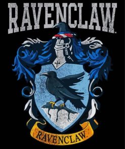 Ravenclaw Logo Diamond Painting