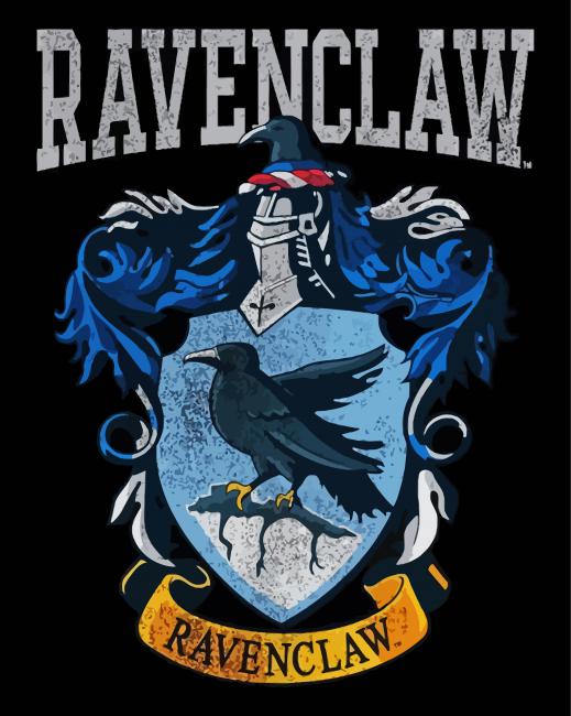 Ravenclaw Logo Diamond Painting