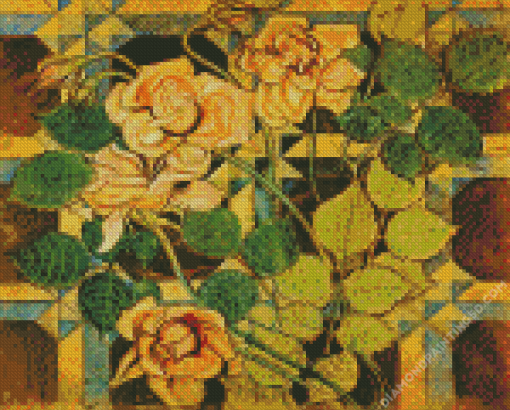 Roses by Wyspianski Diamond Painting