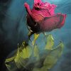 Spirit Of Dying Rose Diamond Painting