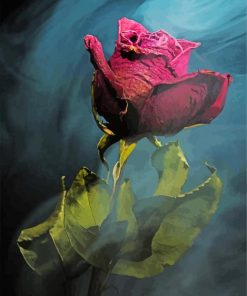 Spirit Of Dying Rose Diamond Painting
