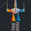 Star Wars Ship Poster Diamond Painting