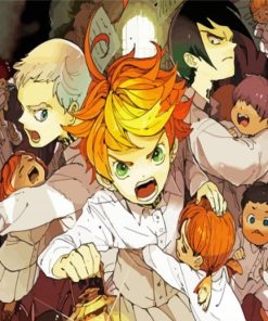 The Promised Neverland Diamond Painting