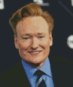 The TV Host Conan O Brien Diamond Painting