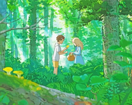 When Marnie Was There Diamond Painting