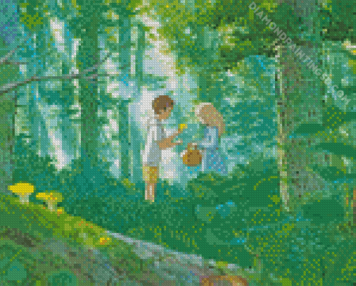 When Marnie Was There Diamond Painting