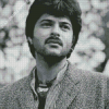 Young Anil Kapoor Diamond Painting