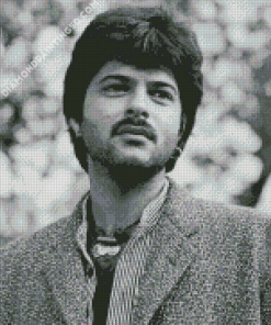 Young Anil Kapoor Diamond Painting