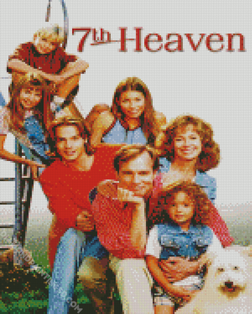 7th Heaven Posters Diamond Painting