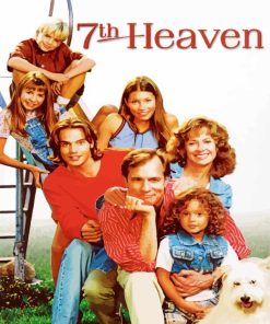 7th Heaven Posters Diamond Painting