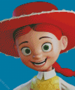 Jessie Toy Story Diamond Painting