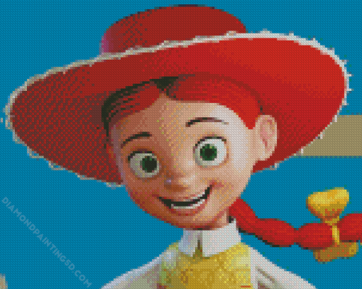 Jessie Toy Story Diamond Painting