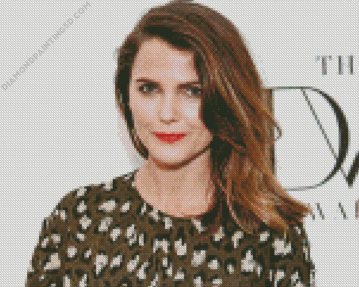 Keri Russell Diamond Painting