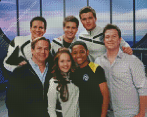 Lab Rats Diamond Painting