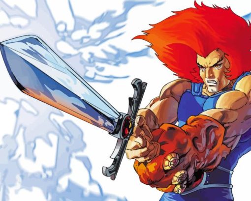 ThunderCats Lion O Diamond Painting