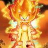 Super Sonic Art Diamond Painting